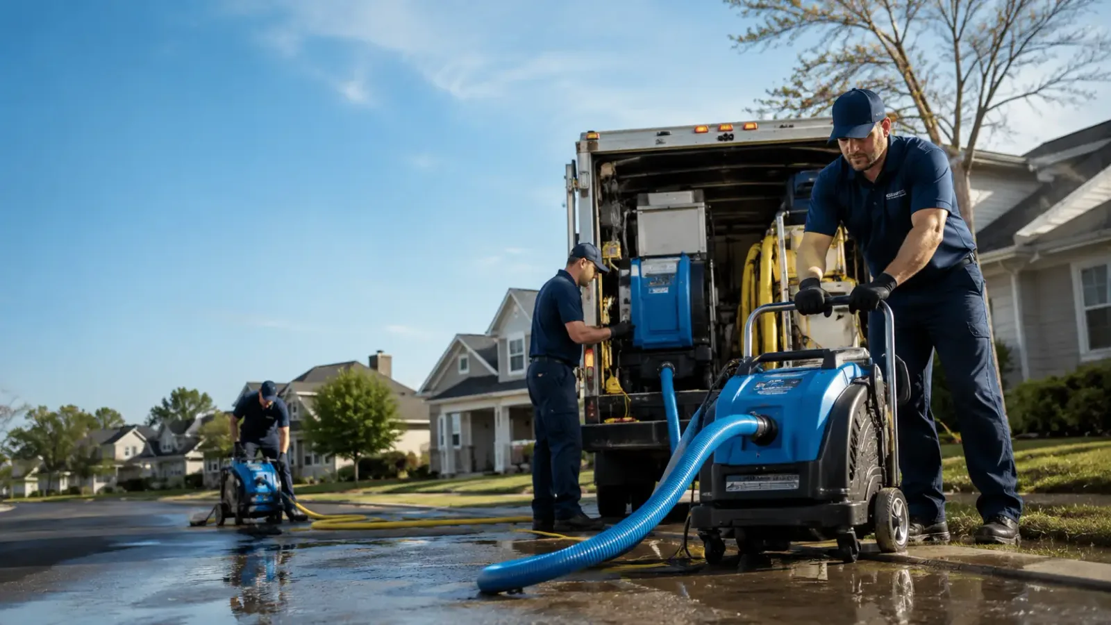 Flood Damage Cleanup in Du Bois, PA